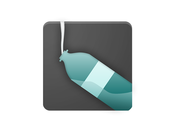 Game art and portfolio cover for Fill The Bottle (Android).
