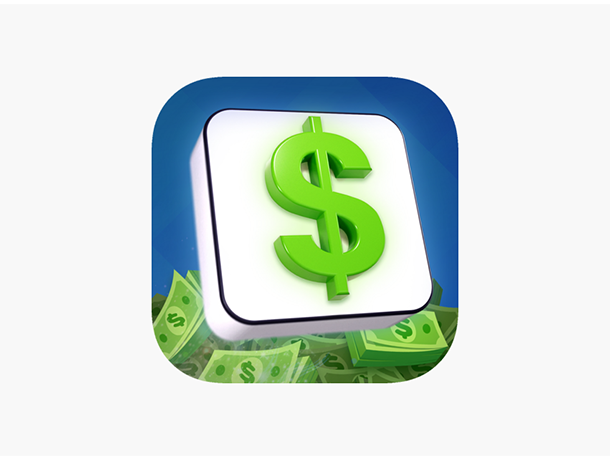 Game art and portfolio cover for Tile Cash (IOS).