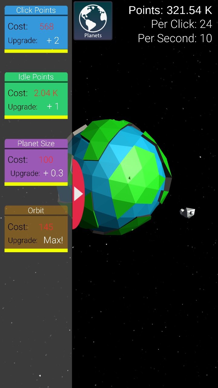 Idle Universe - screenshot 3