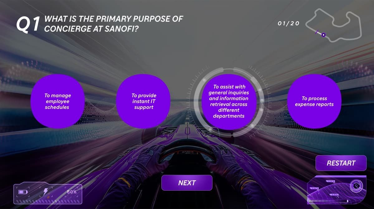 Sanofi - screenshot 5