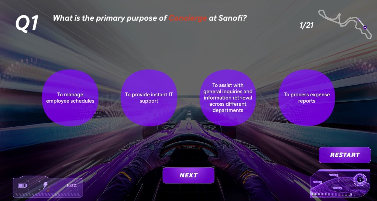 Sanofi - screenshot 1