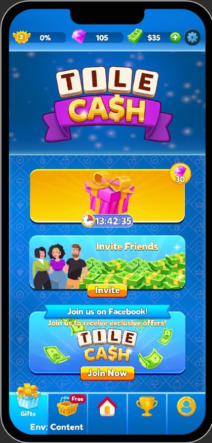 Tile Cash - screenshot 1