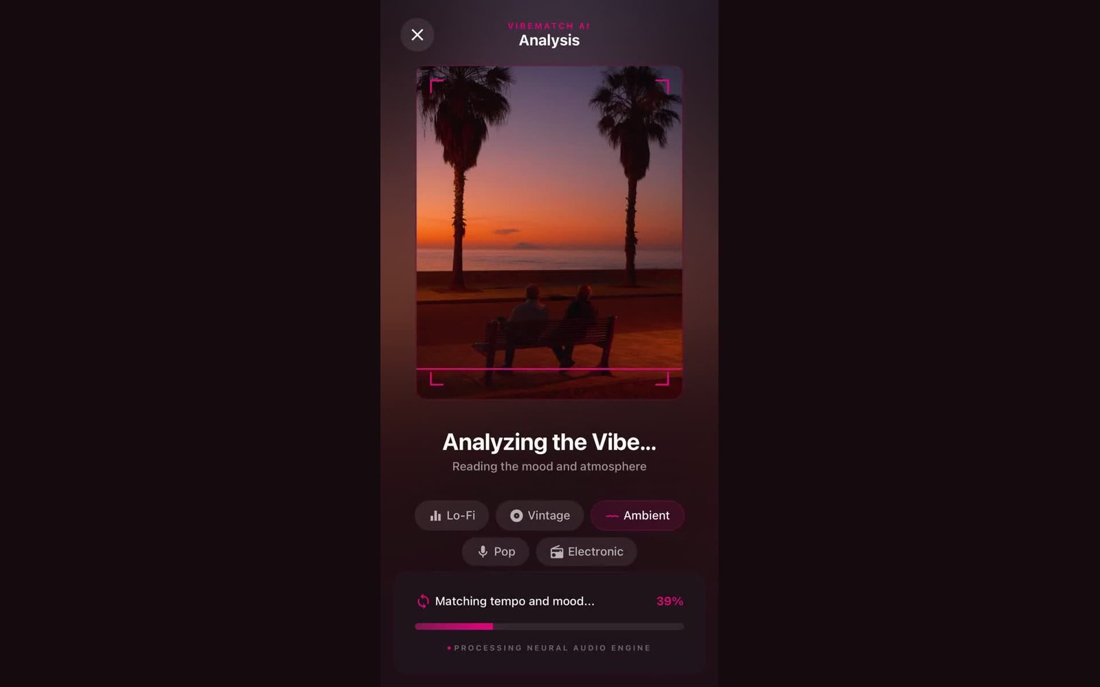 TuneMatch AI - screenshot 1